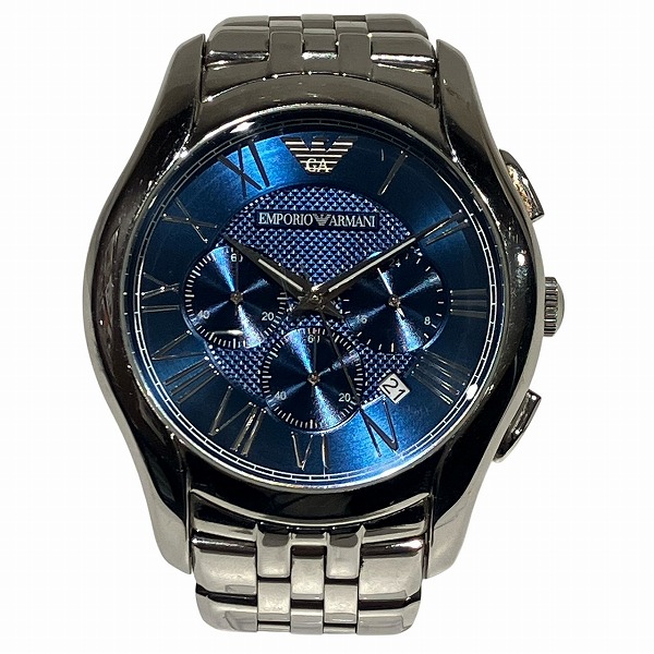 腕時計 EMPORIO ARMANI AR-1787 【ブルークロノグラフ】 エンポリオ