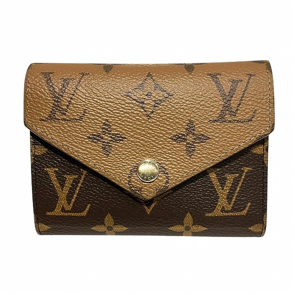 エルメス シェーブル マグネット式 マネークリップ レザー パープル