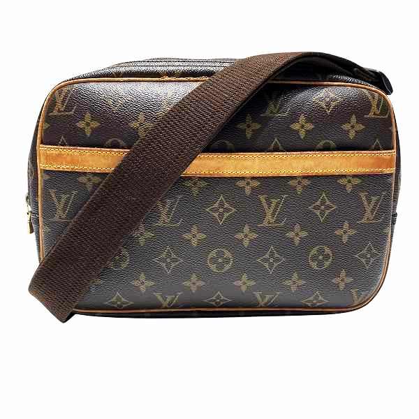 ルイヴィトン Louis Vuitton モノグラム リポーターPM M45254 バッグ ショルダーバッグ ユニセックス【中古】