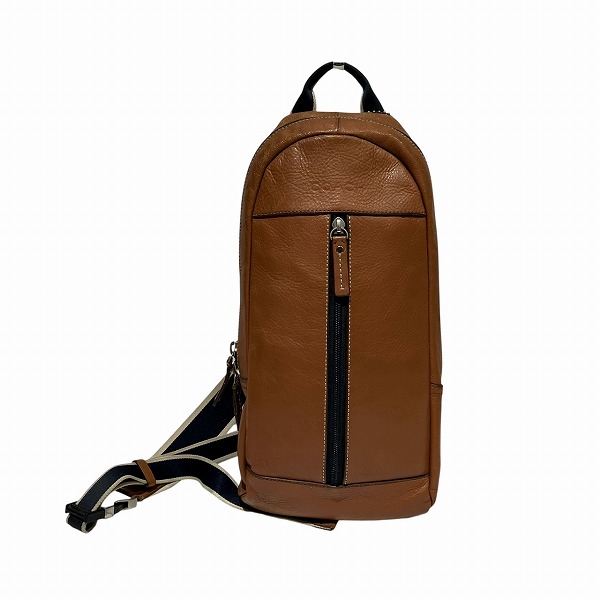 コーチ COACH ヘリテージ ウェブ F70811 肩掛け バッグ ボディバッグ メンズ【中古】