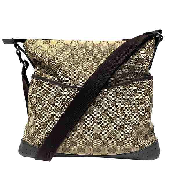 グッチ GUCCI GG 145857 バッグ ショルダーバッグ ユニセックス【中古】