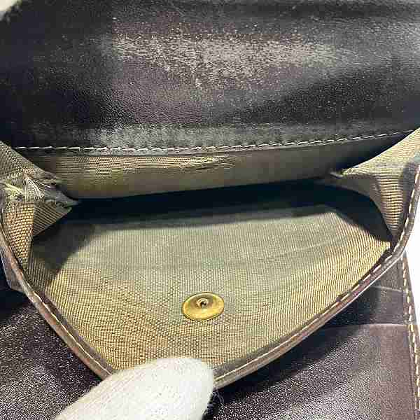 フェンディ FENDI ズッカ 2251-30794-089 3つ折り財布 ユニセックス