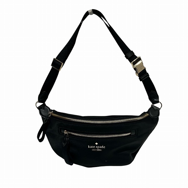 ケイト・スペード チェルシー KC504 ブラック バッグ ボディバッグ レディース 小物【中古】