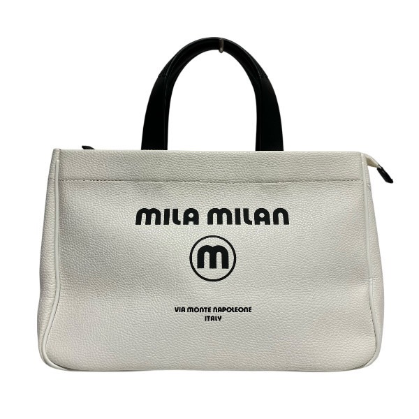 ミラミラン コルソ 250502 バッグ ハンドバッグ ユニセックス【中古】