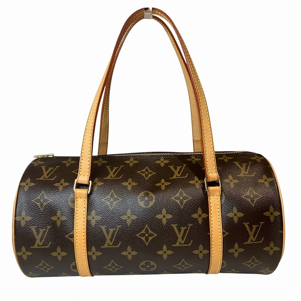 ルイヴィトン Louis Vuitton モノグラム パピヨン30 M51385 バッグ ハンドバッグ ショルダーバッグ レディース ポーチ付き【中古】