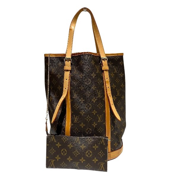 ルイヴィトン Louis Vuitton モノグラム バケットGM M42236 バッグ トートバッグ レディース【中古】