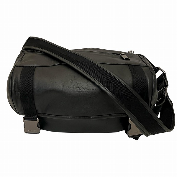 コーチ COACH ショルダーバッグ レザー PVC シグネチャー C3134