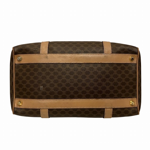 セリーヌ　ボストンバッグ　マカダム CELINE マカダム ボストンバッグ