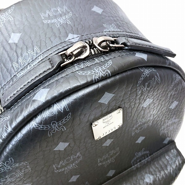 MCM - □新品同様□ MCM エムシーエム モノグラム ヴィセトス柄 レザー