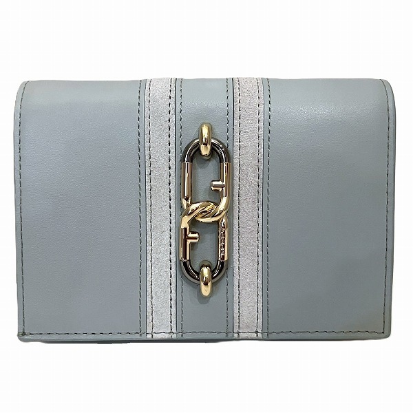 フルラ FURLA wp00135 コンパクトウォレット 3つ折り財布 レディース【中古】