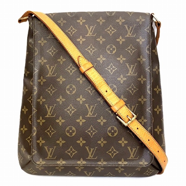 ルイヴィトン Louis Vuitton モノグラム ミュゼット M51256 バッグ ショルダーバッグ レディース【中古】
