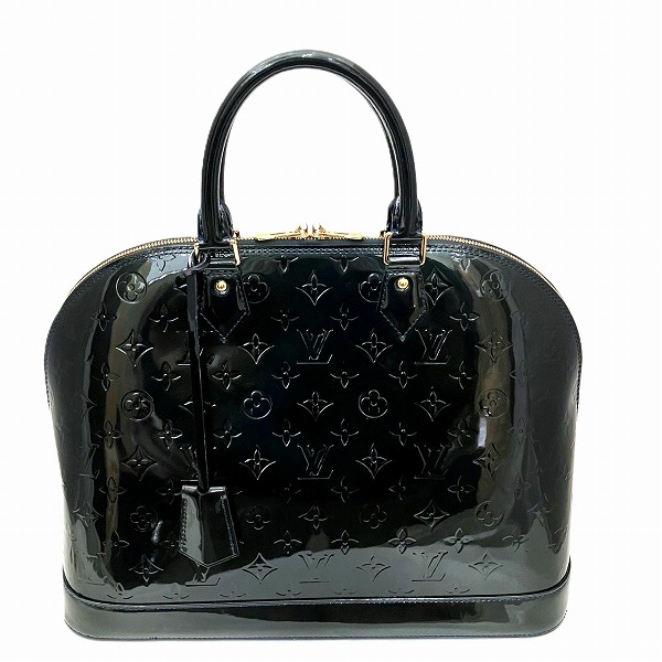 ルイヴィトン Louis Vuitton ヴェルニ アルマGM M93682 バッグ ハンドバッグ レディース【中古】