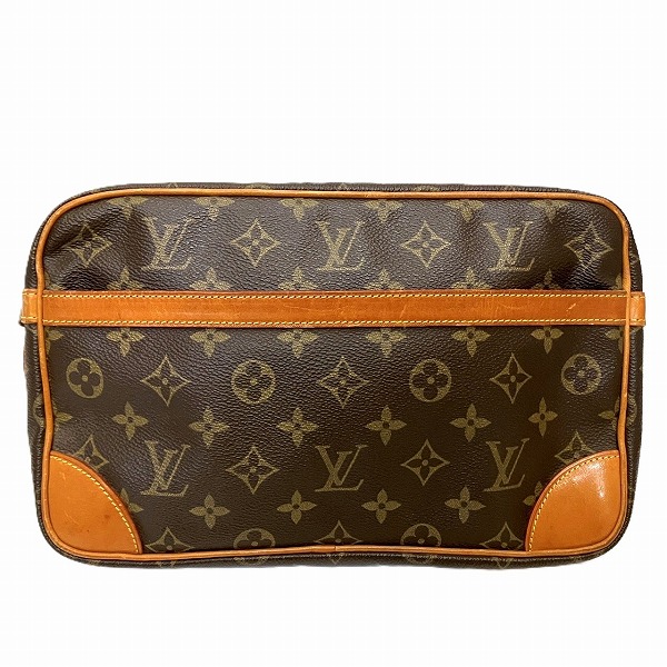 ルイヴィトン Louis Vuitton モノグラム コンピエーニュ28 M51845 バッグ クラッチバッグ セカンドバッグ ユニセックス【中古】