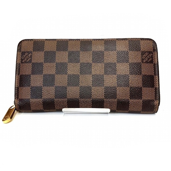 ルイヴィトン Louis Vuitton ダミエ ジッピーウォレット N41661 長財布 ユニセックス【中古】