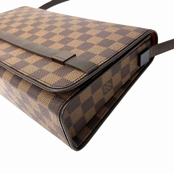 ルイヴィトン Louis Vuitton ダミエ エベヌ トライベッカ ロン N51160