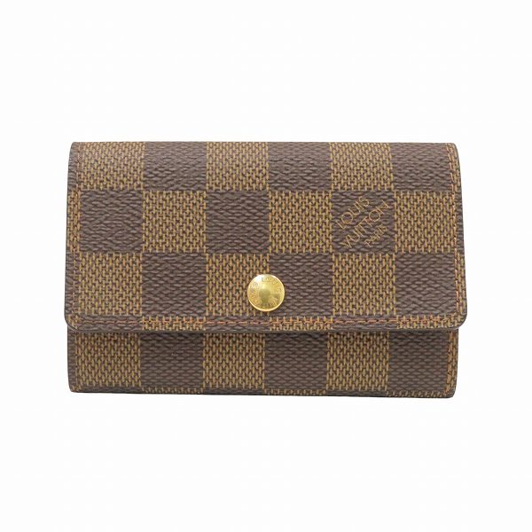 ルイヴィトン Louis Vuitton ダミエ ミュルティクレ6 N62630 ブランド小物 キーケース ユニセックス【中古】