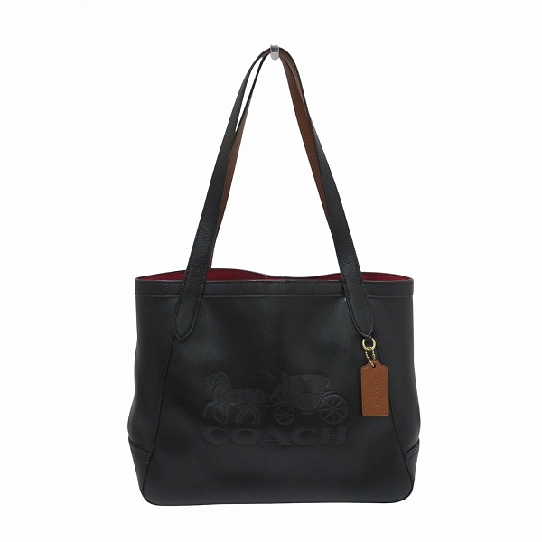 コーチ COACH ホース＆キャリッジ トートバッグ C4063 バッグ トートバッグ ショルダーバッグ レディース【中古】