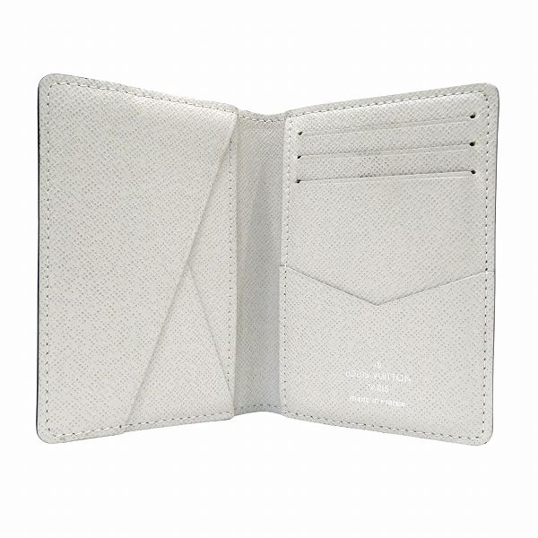 ルイヴィトン Louis Vuitton タイガラマ オーガナイザー・ドゥ ポッシュ M30933 カードケース 名刺入れ ユニセックス 小物【中古】 ルイヴィトン Louis Vuitton タイガラマ オーガナイザー・ドゥ