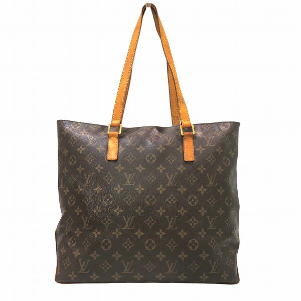 ルイヴィトン Louis Vuitton モノグラム カバメゾ M51151 バッグ トートバッグ レディース【中古】