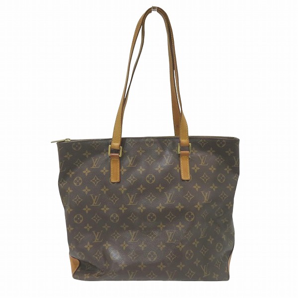 ルイヴィトン Louis Vuitton モノグラム カバメゾ M51151 バッグ トートバッグ レディース【中古】