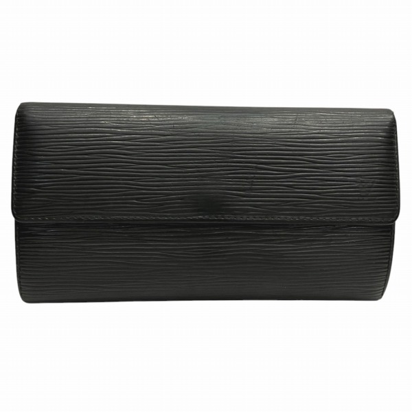 ルイヴィトン Louis Vuitton エピ ポルトモネクレディ M63592 財布 長財布 ユニセックス【中古】