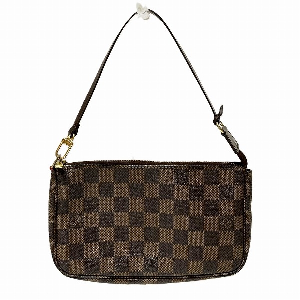 ルイヴィトン Louis Vuitton ダミエ ポシェット アクセソワール N51985 バッグ ハンドバッグ レディース【中古】