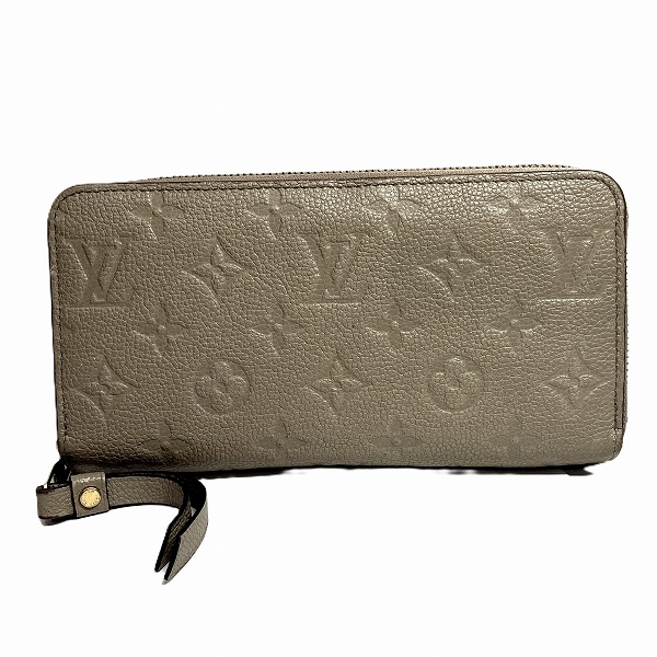 ルイヴィトン Louis Vuitton モノグラムアンプラント ジッピーウォレット M60746 長財布 ユニセックス【中古】