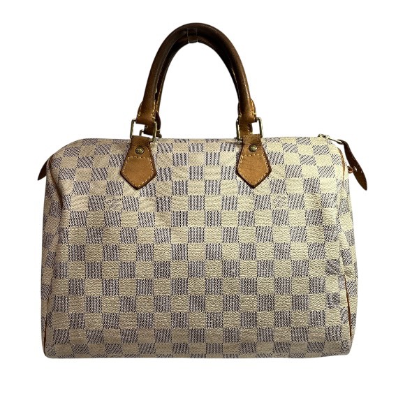 ルイヴィトン Louis Vuitton ダミエアズール スピーディ30 N41533 バッグ ハンドバッグ レディース【中古】