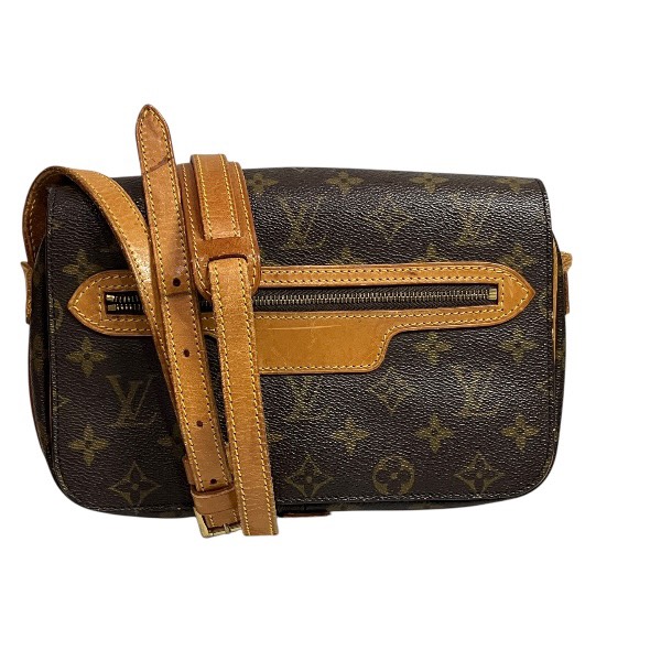 ルイヴィトン Louis Vuitton モノグラム サンジェルマン24 M51210 バッグ ショルダーバッグ レディース【中古】