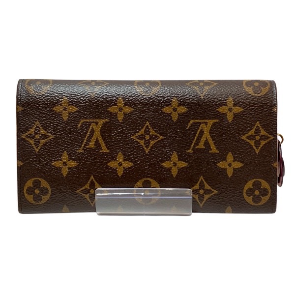 ルイ・ヴィトン LOUIS VUITTON モノグラム ポルトフォイユ エミリー  