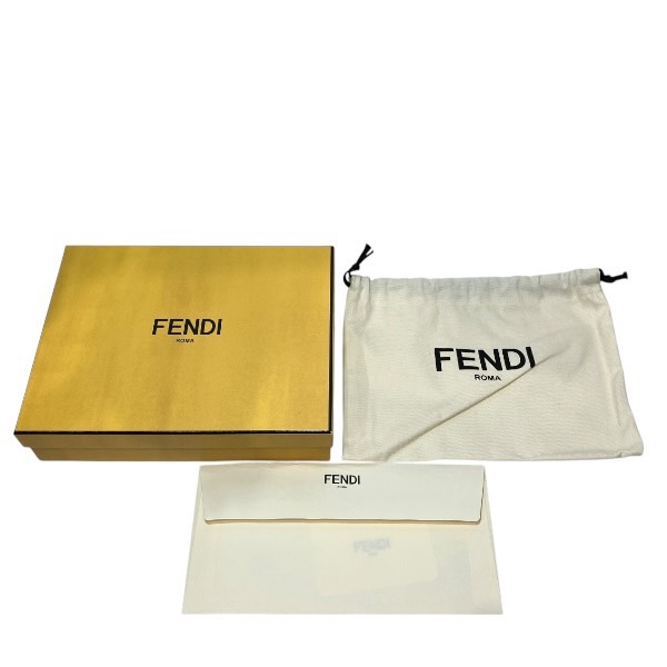 フェンディ FENDI ピーカブー 8M0437-A91B-209-1835 グレージュ 長財布