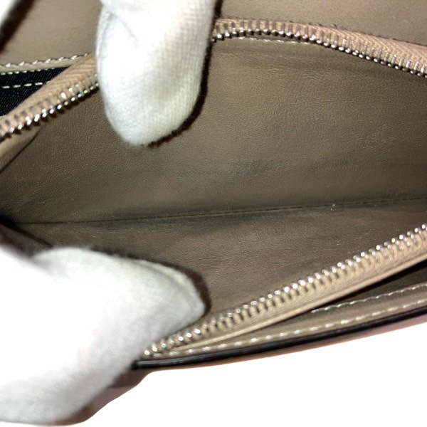 フェンディ FENDI ピーカブー 8M0437-A91B-209-1835 グレージュ 長財布