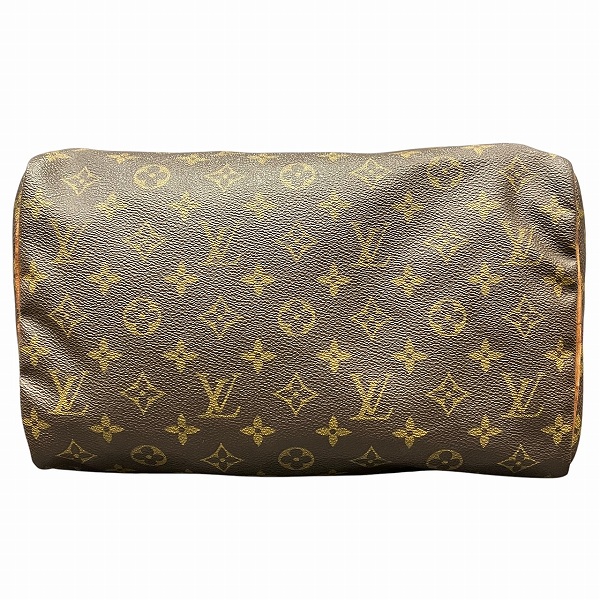 中古 ルイ・ヴィトン ハンドバッグ スピーディ30 M41526 モノグラム モノグラム ブラウン ゴールド金具 カジュアル ミニボストン レディース 女性 本物保証 ルイヴィトン LOUIS VUITTON モノグラム スピーディ30