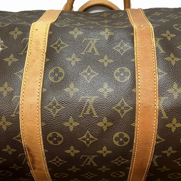 ルイ・ヴィトン ボストンバッグ モノグラム キーポル バンドリエール55