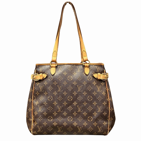 ルイヴィトン Louis Vuitton モノグラム バティニョール オリゾンタル M51154 バッグ トートバッグ レディース【中古】