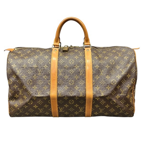 ルイヴィトン Louis Vuitton モノグラム キーポル50 M41426 バッグ ボストンバッグ ユニセックス【中古】