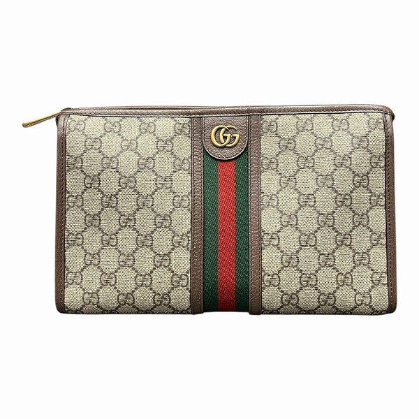 グッチ GUCCI GGスプリーム オフィディア 598234 バッグ クラッチバッグ レディース【中古】