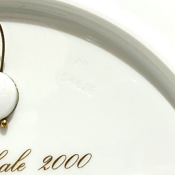 マイセン イヤープレート 2000年 ハングライダー 皿 食器 ユニセックス