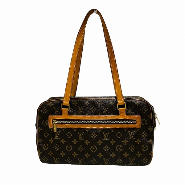 ルイヴィトン Louis Vuitton モノグラム シテGM M51181 バッグ ハンドバッグ ショルダーバッグ レディース【中古】
