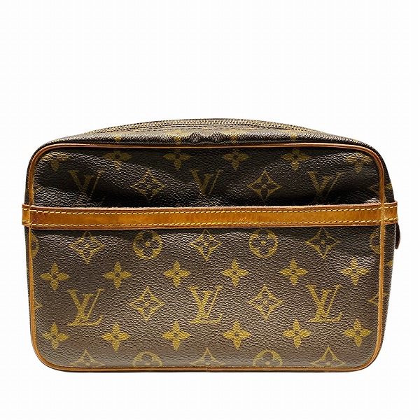 ルイヴィトン Louis Vuitton モノグラム コンピエーヌ M51847 バッグ クラッチバッグ ユニセックス【中古】