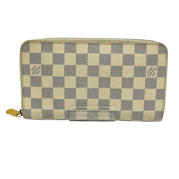 ルイヴィトン Louis Vuitton ダミエアズール ジッピーオーガナイザー N60012 長財布 ユニセックス【中古】