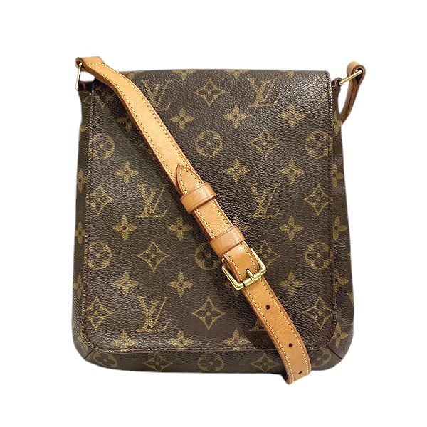 ルイヴィトン Louis Vuitton モノグラム ミュゼットサルサ ショート M51258 バッグ ショルダーバッグ レディース【中古】