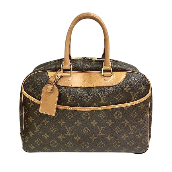 ルイヴィトン Louis Vuitton モノグラム ドーヴィル M47270 バッグ ハンドバッグ ユニセックス【中古】