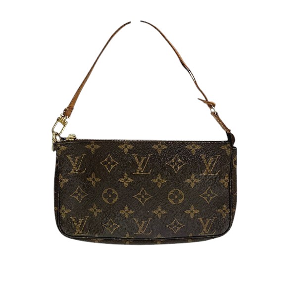 ルイヴィトン Louis Vuitton モノグラム ポシェットアクセソワール M51980 バッグ ハンドバッグ レディース【中古】