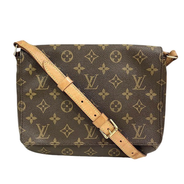 ルイヴィトン Louis Vuitton モノグラム ミュゼット タンゴ ショート M51257 バッグ ショルダーバッグ レディース【中古】