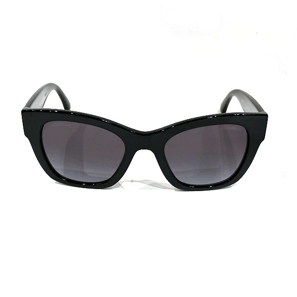 シャネル CHANEL ココマーク スクエア シェイプ アイウェア 5478-A ブランド小物 サングラス レディース【中古】