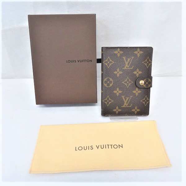 ルイヴィトン Louis Vuitton モノグラム アジェンダpm R005 イニシャル入り ブランド小物 手帳カバー ユニセックス 中古 の通販はau Pay マーケット ワンダープライス