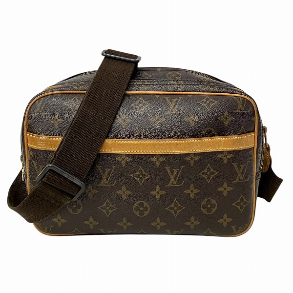 ルイヴィトン Louis Vuitton モノグラム リポーターPM M45254 バッグ ショルダーバッグ レディース【中古】