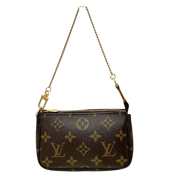 ルイヴィトン LOUISVUITTON モノグラムミニ ショルダーバッグ ルイ