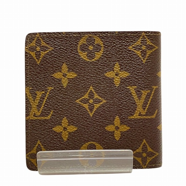 LOUIS VUITTON ルイヴィトン ポルトフォイユ マルコ モノグラム ルイ